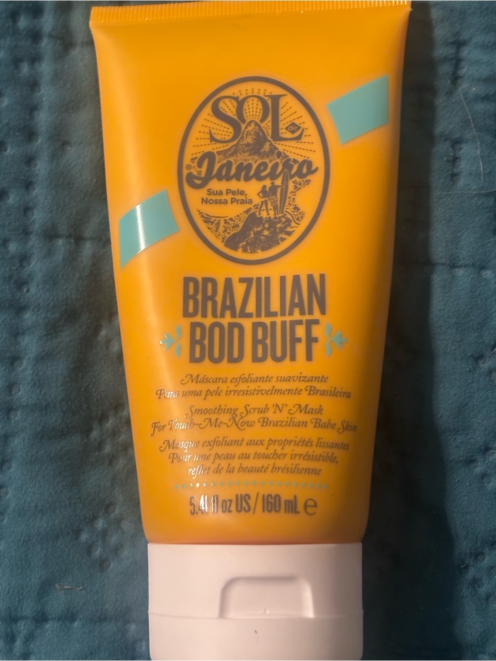 Sol de Janeiro Brazilian Bod Buff Smoothing Scrub - 956